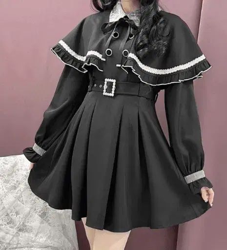 ROJITA ロジータ ケープ ワンピース ユア屋