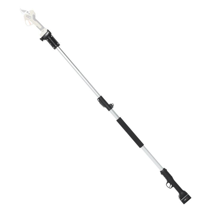 ＢｒａｖｅＭｏｎｋｅｙ 電動剪定ばさみ延長ポール BMH-02 高枝切りバサミ 電動 1.6~2.1M三段階伸縮式 アルミ合金延長ポール 電動ハサミBM-03 BM-04と互換性あり 剪定鋏は別売り
