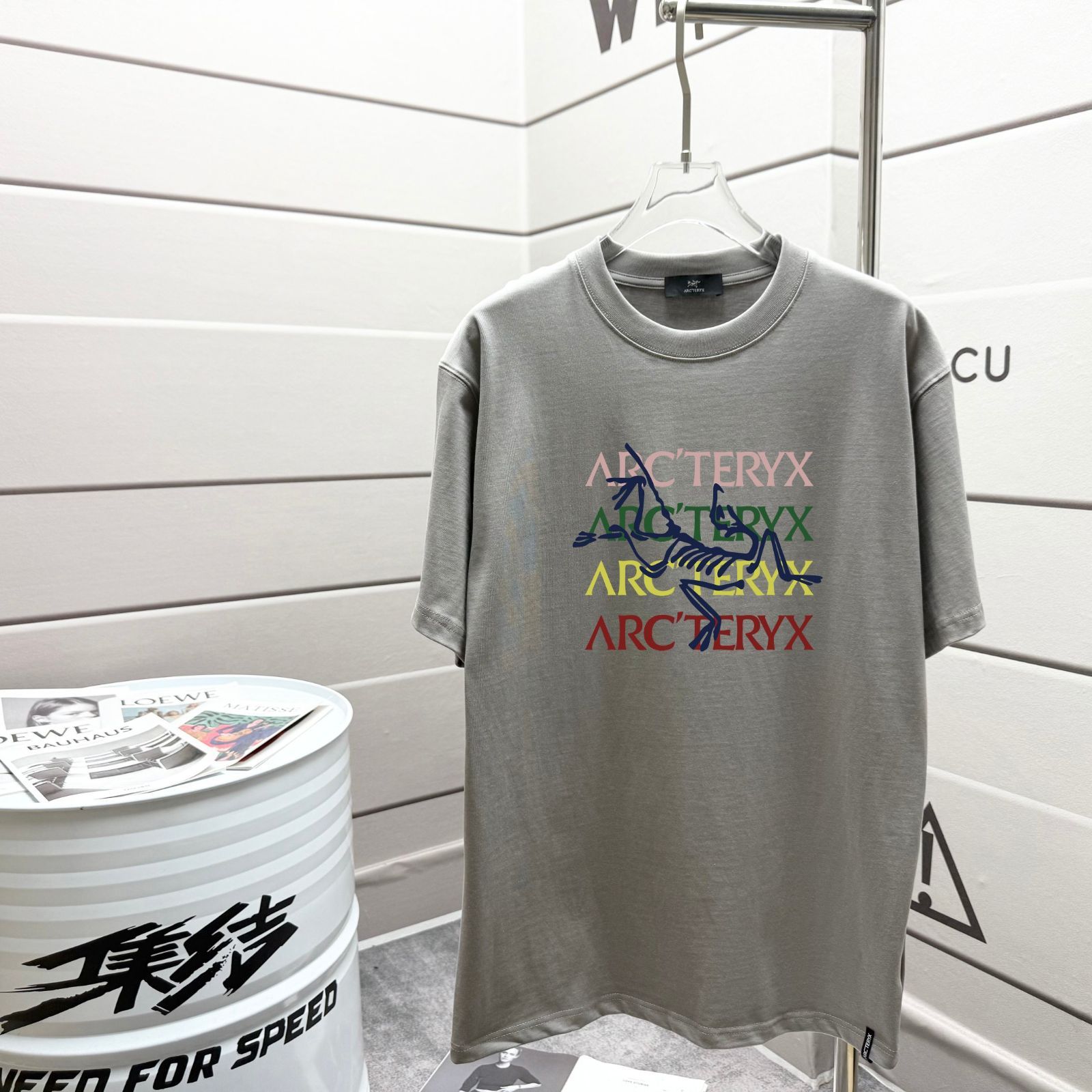 アークテリクスARC TERYX 純綿高品質半袖Tシャツ男女兼用