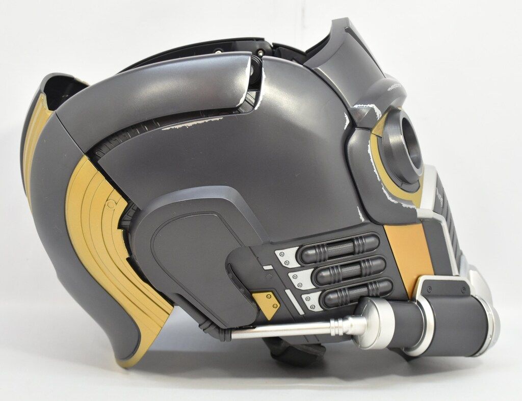 【美品】MARVEL LEGENDS STAR LORD ヘルメット 1/1 Marvel Legends 1:1 Scale Wearable Star-Lord Helmet – TFTOYS.CA