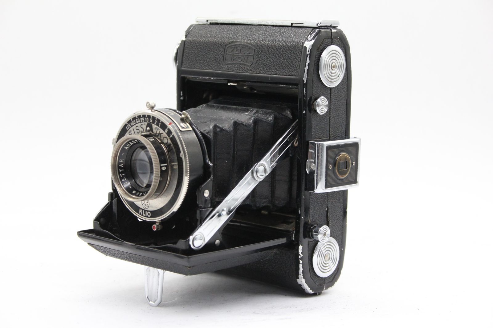 返品保証】 ツァイスイコン Zeiss Ikon Nettar 515 7.5cm F4.5