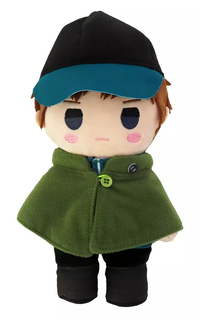 【★加古川物流】【中古品】ワールドトリガー あくちょんぬいぐるみ 荒船哲次  【741】 中古】ぬいぐるみ 荒船哲次 フォルメイツあくちょんぬいぐるみ