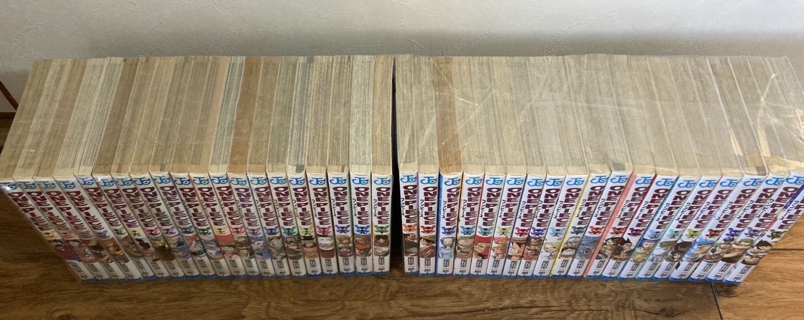 ONE PIECE ワンピース 1〜112巻 全巻セット 【公式通販】