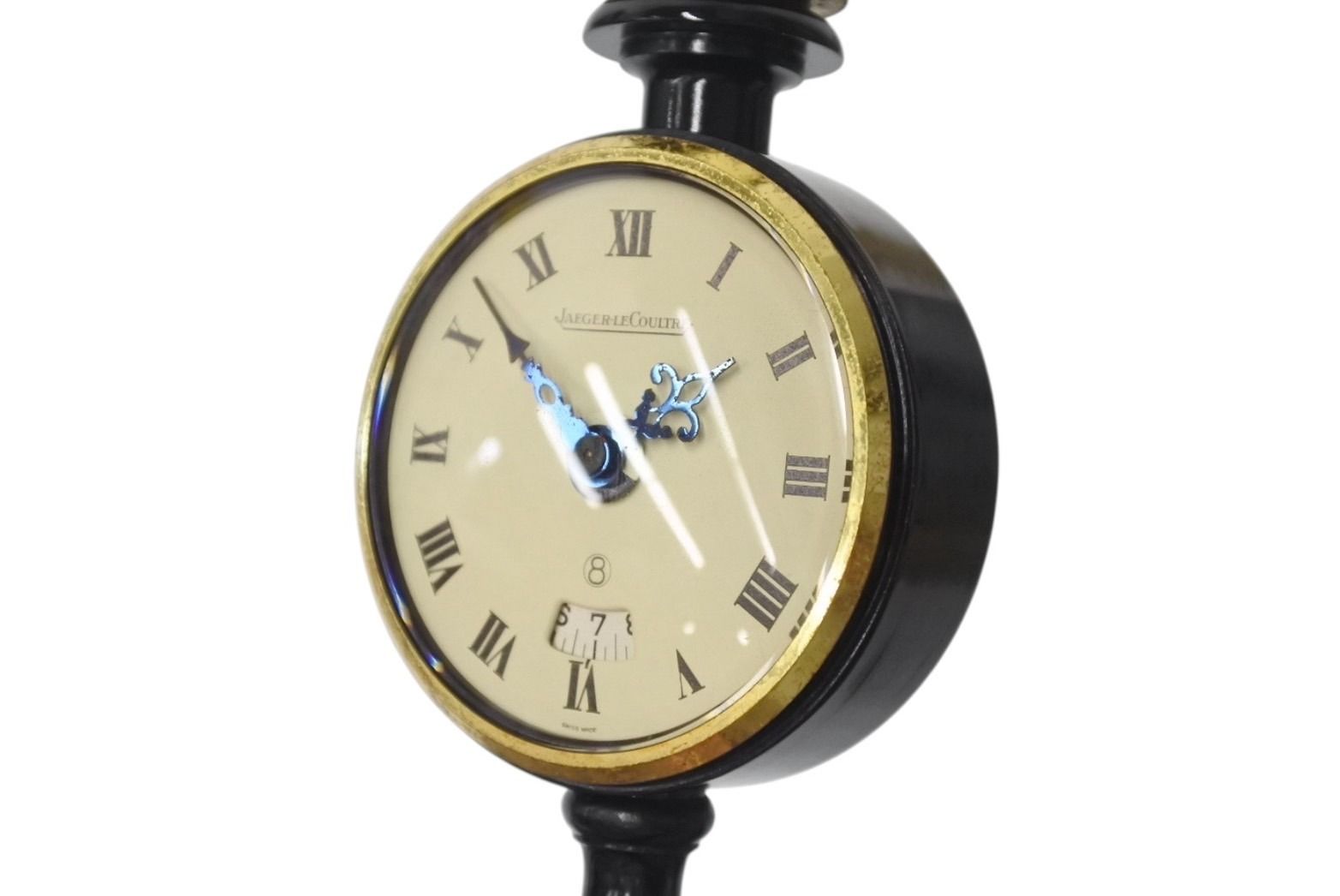 ☆ ジャガールクルト アンティーク 置時計 RUE DE LA PAIX 街灯