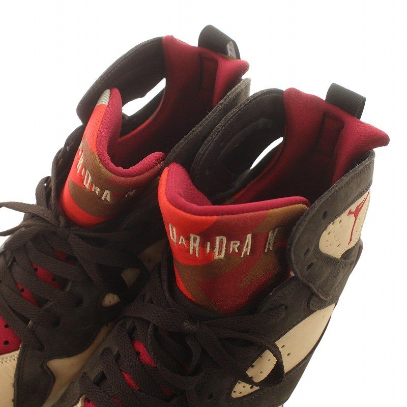 ナイキ NIKE × パタ Patta Air Jordan 7 OG Brown エアジョーダン7 OG ...