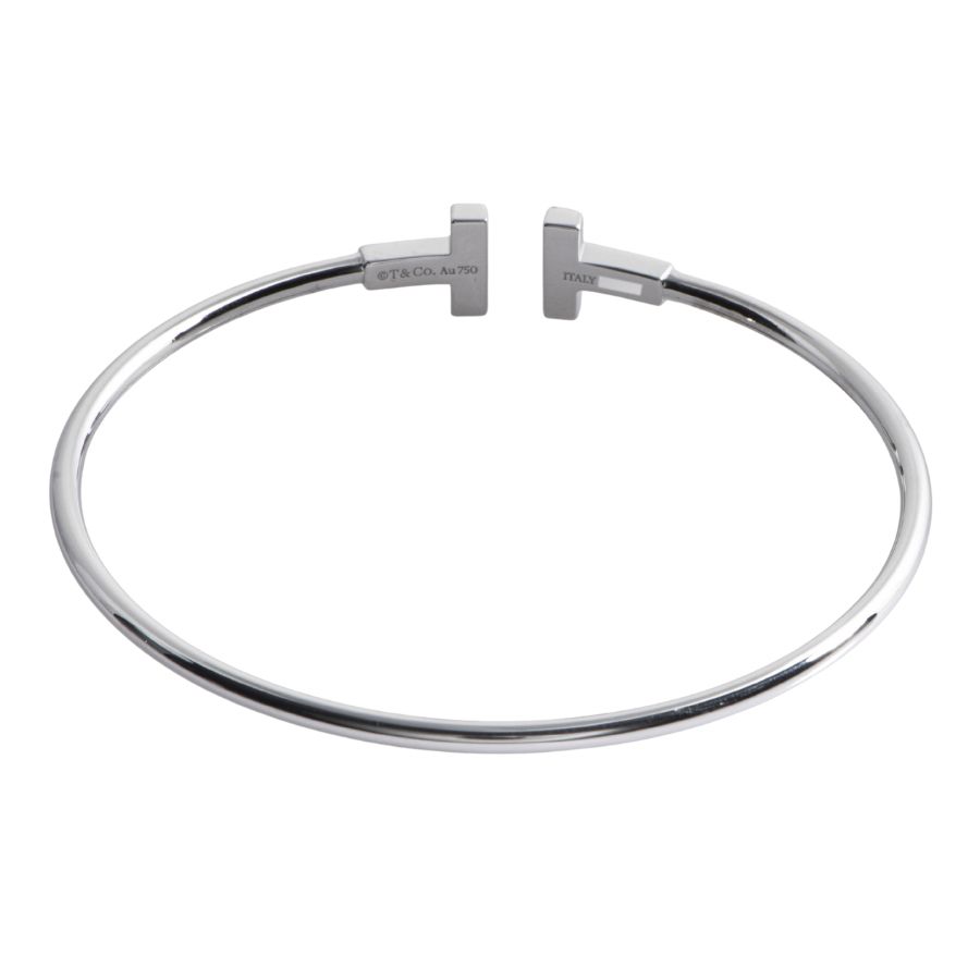Tiffany T シルバー ブレスレット TIFFANY&Co.】ティファニー T