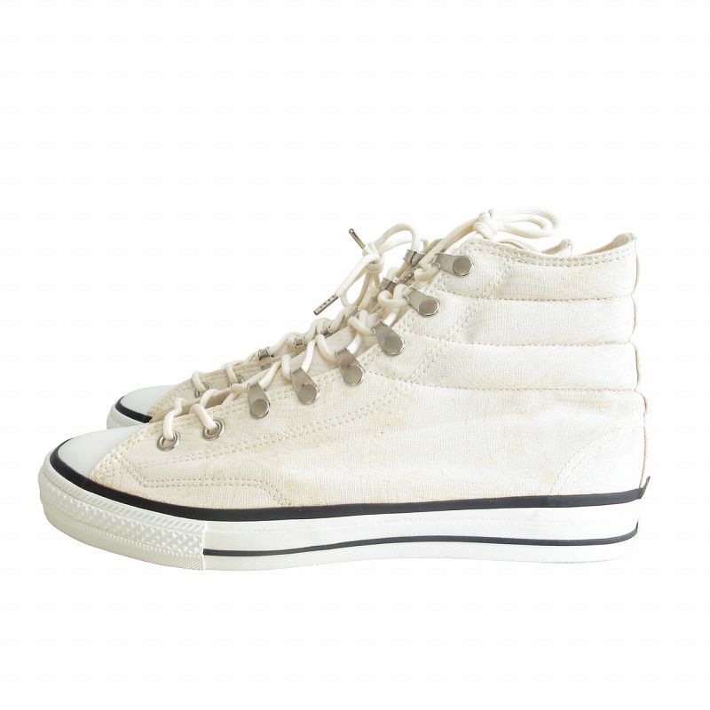 ナンバーナイン 音符柄スニーカー 宮下期 NUMBER (N)INEナンバーナイン