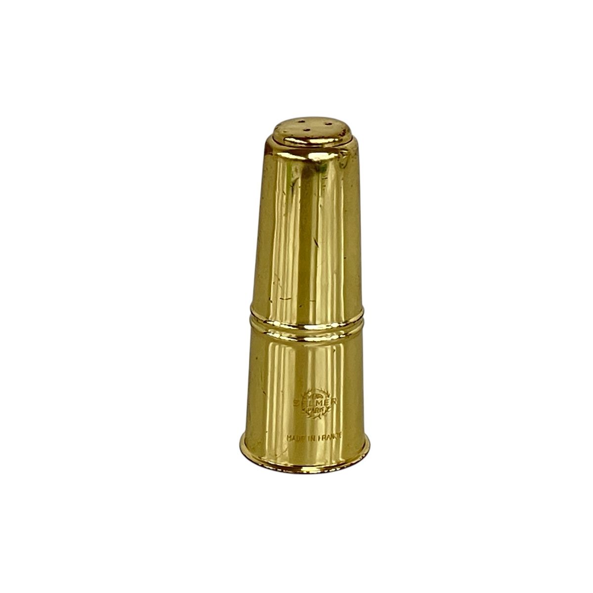SELMER 80-C アルトサックスマウスピース 中古、リガチャー付き SELMER 80-C アルトサックスマウスピース 中古、リガチャー付き