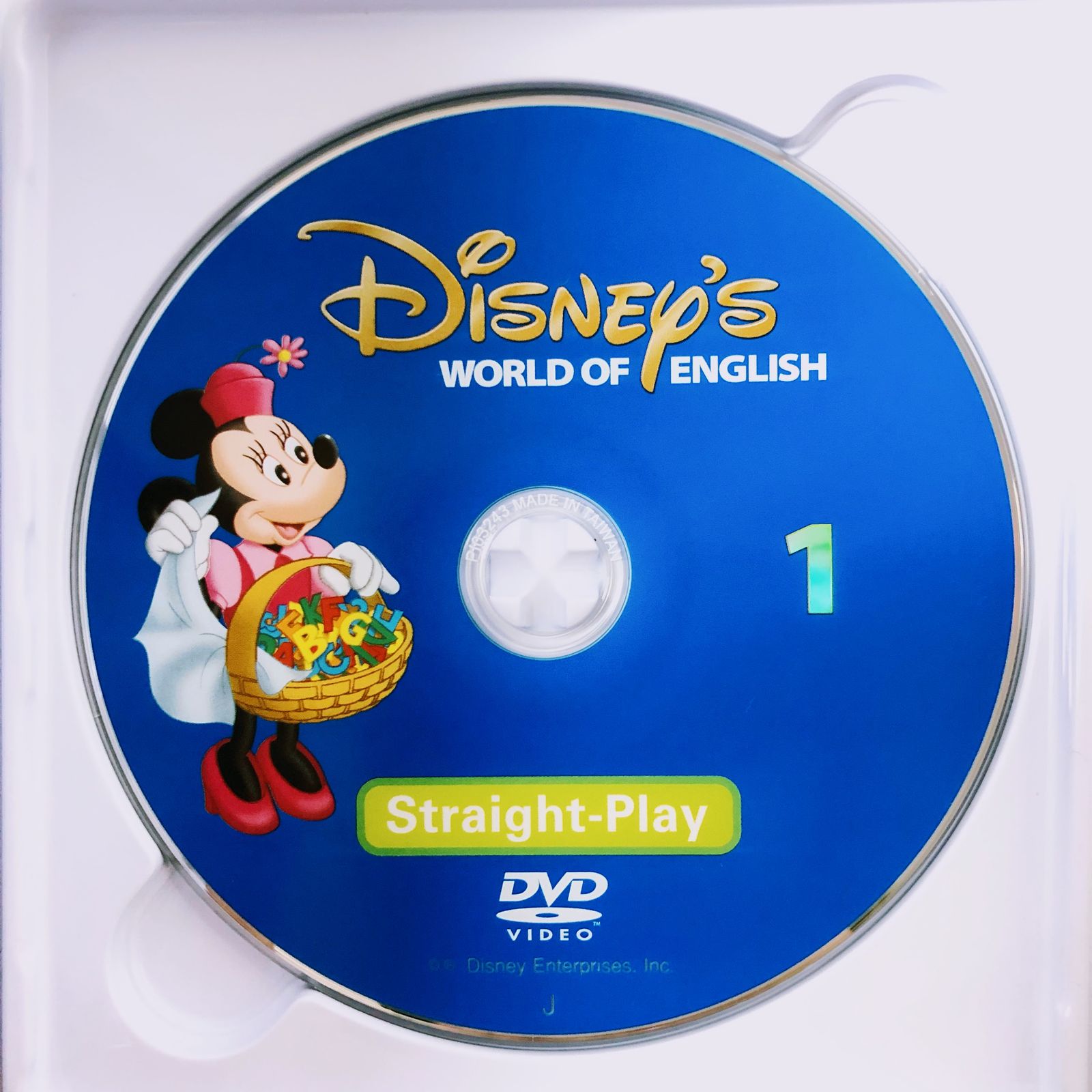 ディズニー英語システム ストレートプレイ DVD 新子役 字幕有 2013年