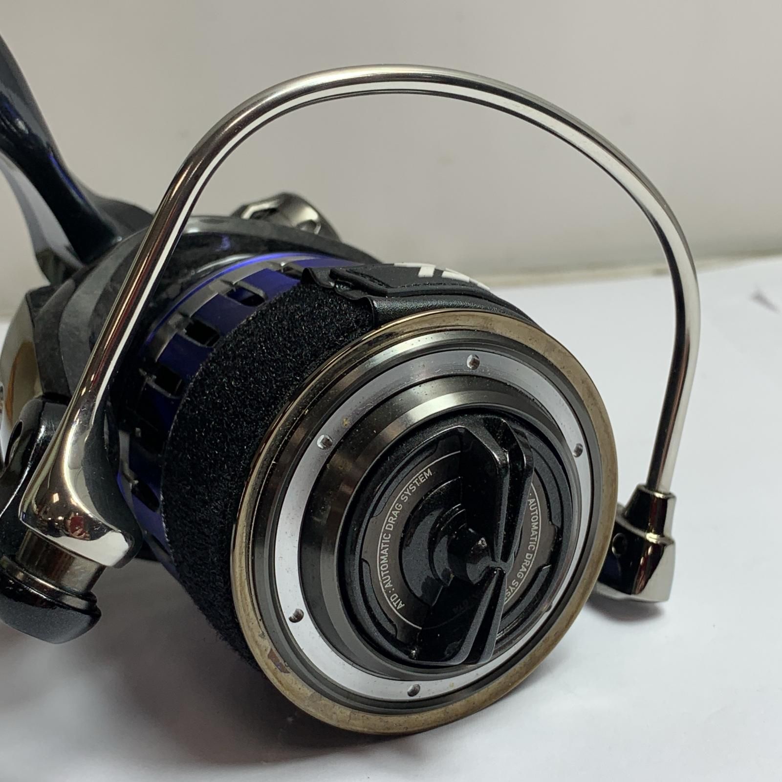 DAIWA ダイワ 15ソルティガ 4500H スピニングリール たばこ臭