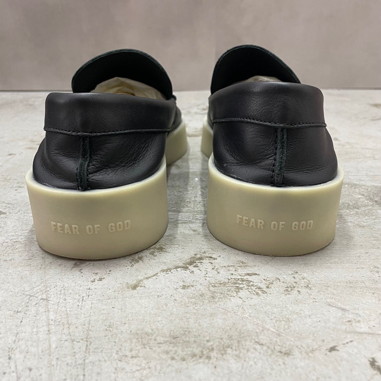 新品 Fear Of God The Loafer FG80-023 レザー ローファー スリッポン 