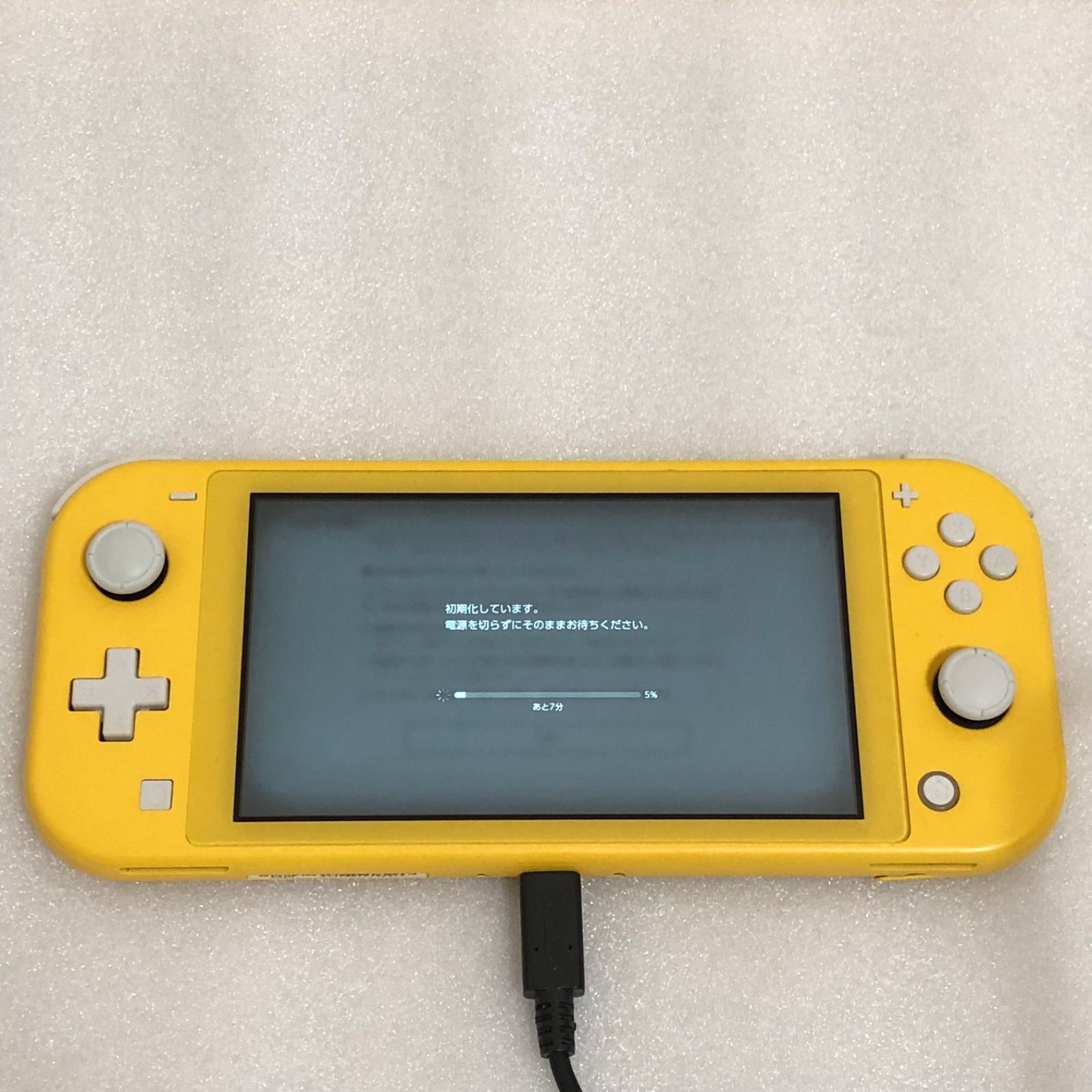 Nintendo Switch Lite イエロー　初期化・動作確認済み