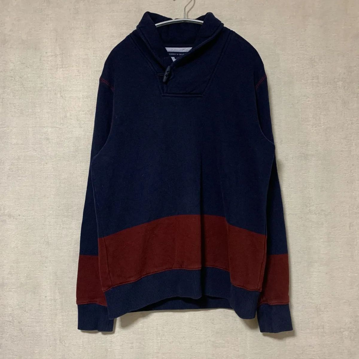 TOMMY HILFIGER トレーナー ネイビー【メンズS】 - メルカリ