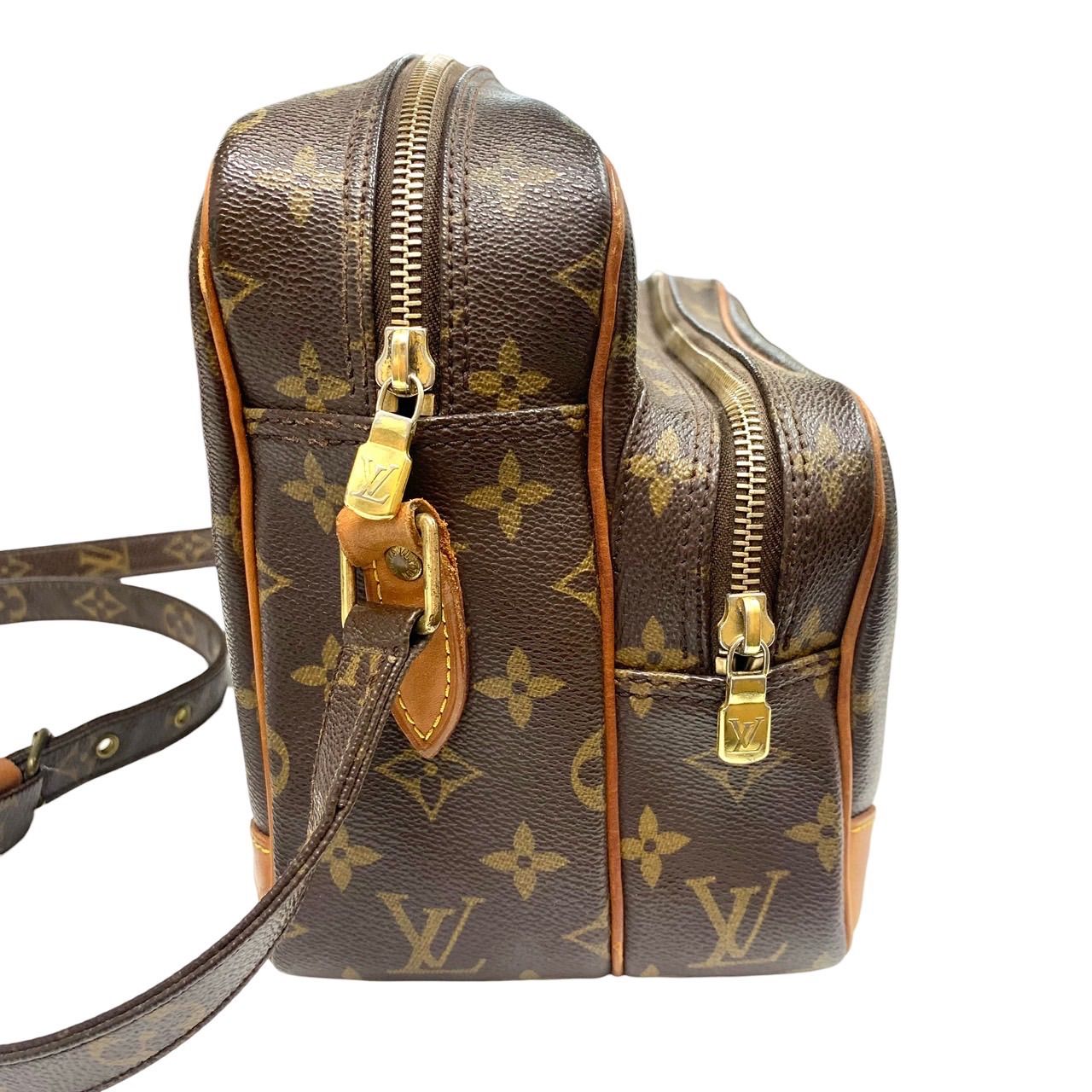 美品⭐️LOUIS VUITTON】 ルイ・ヴィトン ナイル ショルダーバッグ ...