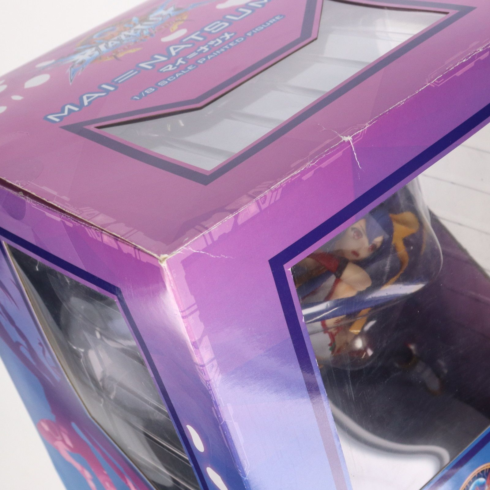 Amazon.co.jp: BLAZBLUE CENTRALFICTION マイ=ナツメ 1/8スケール PVC製 塗装済み完成品フィギュア :  Hobbies