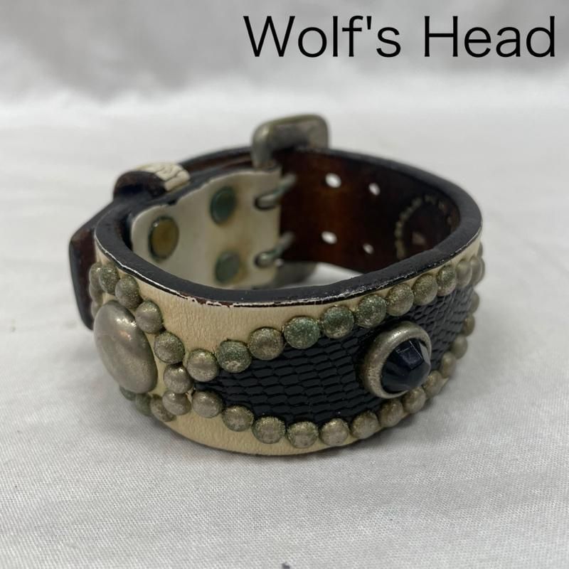 もりちゃん様専用WOLF'S HEAD ウルフズヘッド バングル