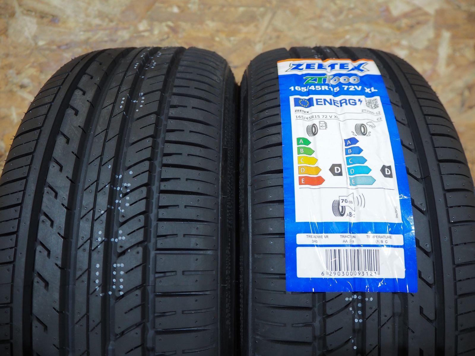 ★引っ張り★165/45R15 6.5J+38 4H100 新品 人気 軽量 深リム 逆ゾリ タイヤホイールセット 1台分 ハイゼット アクティ キャリイ エブリイ クリッパー ミニキャブ サンバー ピクシス 軽トラ 軽箱 軽四 カスタム マットブラック