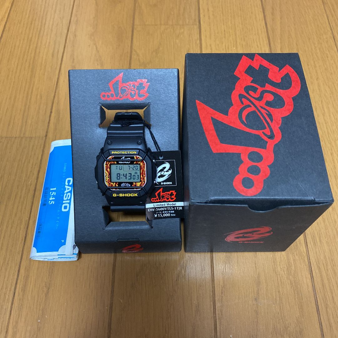 【希少】G-SHOCK ×LOST ENTERPRISES コラボ腕時計 RPG『MOTHER』別注モデルのG-SHOCK、2022年1月20日（木）より