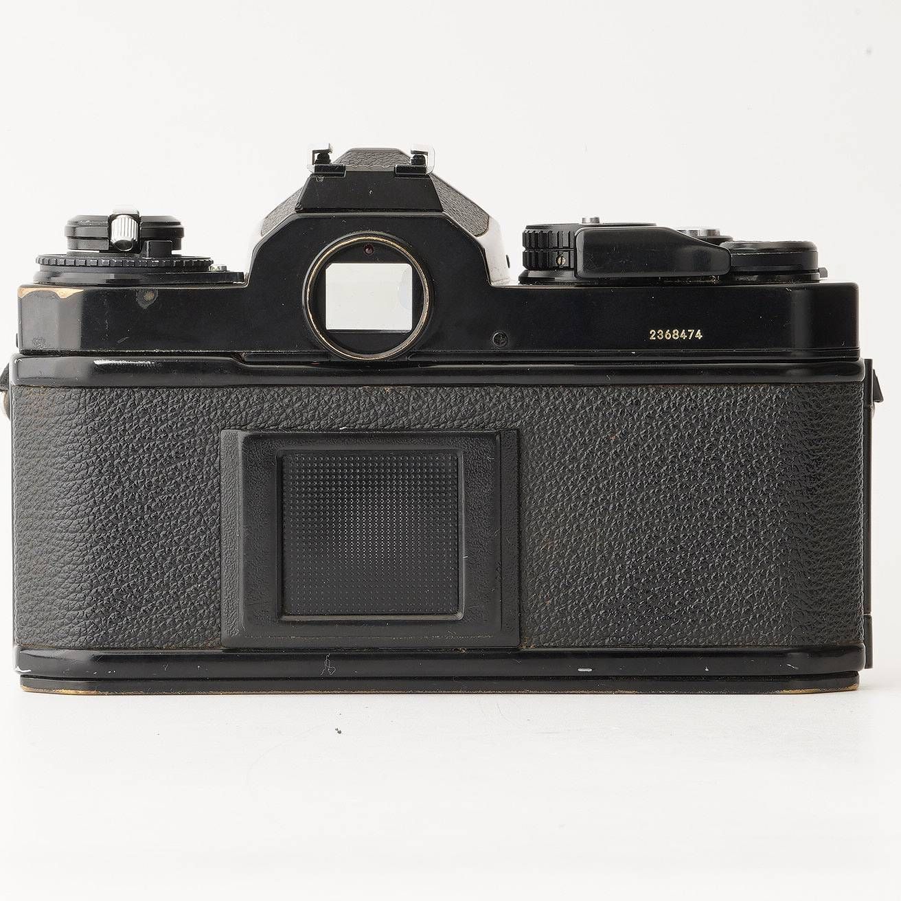  ニコン Nikon FE 2 ブラック ボディ 35 mm 一眼レフフィルムカメラ 一眼レフカメラ(フィルム) フィルムカメラ