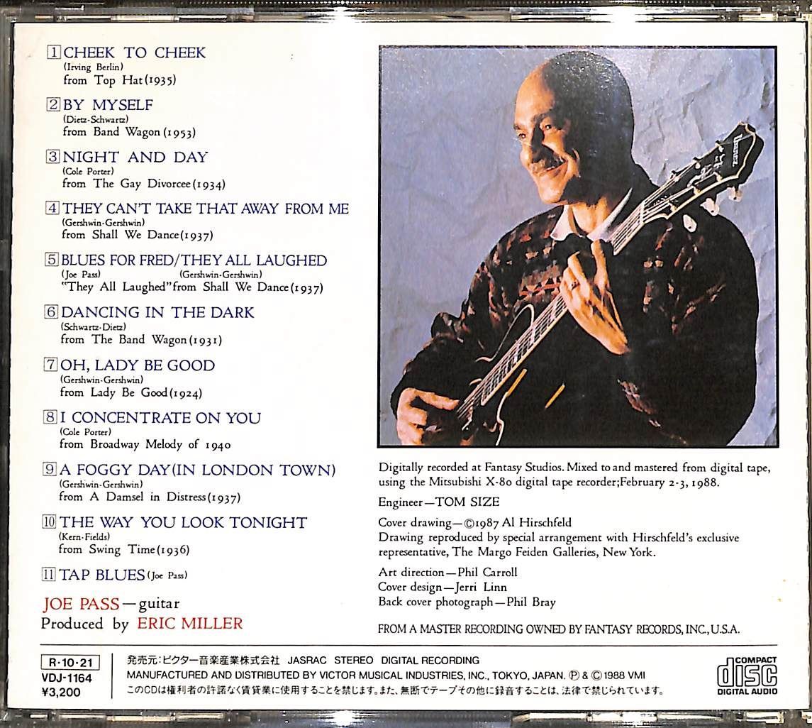 CD】Joe Pass Blues For Fred ジョー・パス - メルカリ