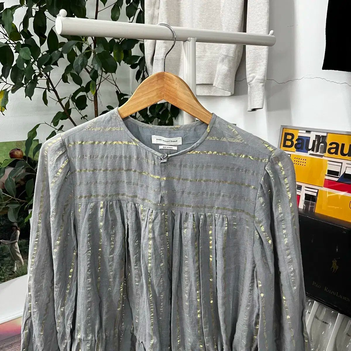 Isabel Marant イサベル マラン インド コットン ワンピース 36