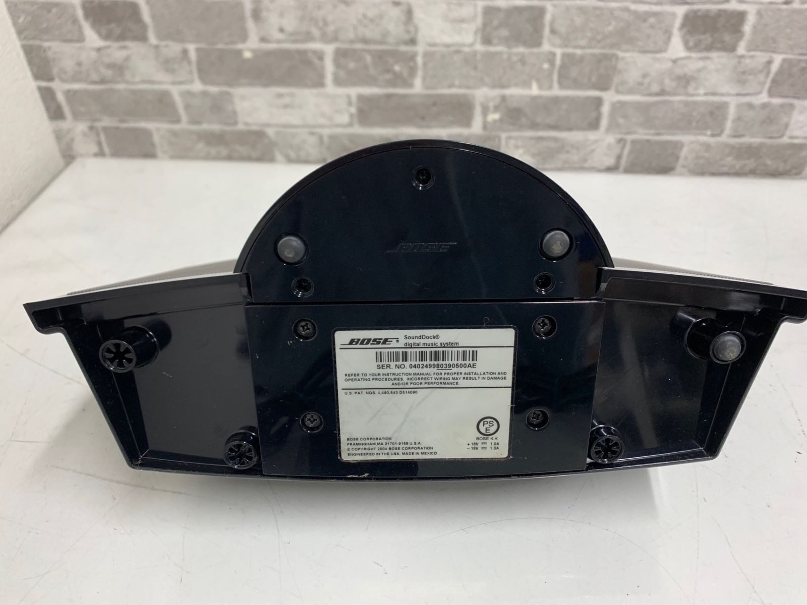 BOSE SoundDock デジタルミュージックシステム SoundDock