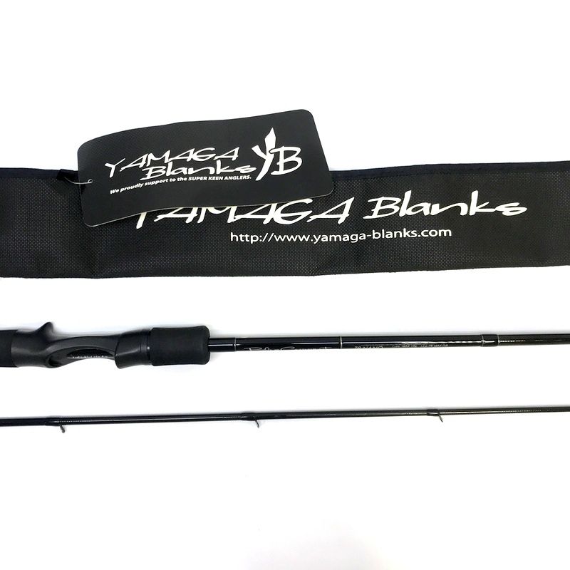 ヤマガブランクス Blue Current ブルーカレント 78 ナノ ベイト YAMAGA Blanks ルアーロッド ロッド 竿 釣り 釣具 フィッシング ロッド袋 TA1752