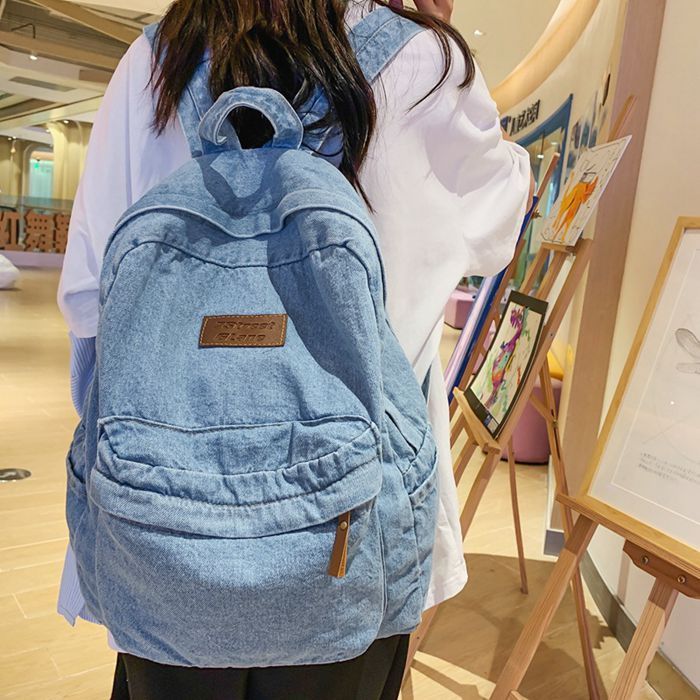 RRL デニム リュックサック　タグ・収納袋あり ミニ デニム リュックサック | ラルフ ローレン公式オンラインストア