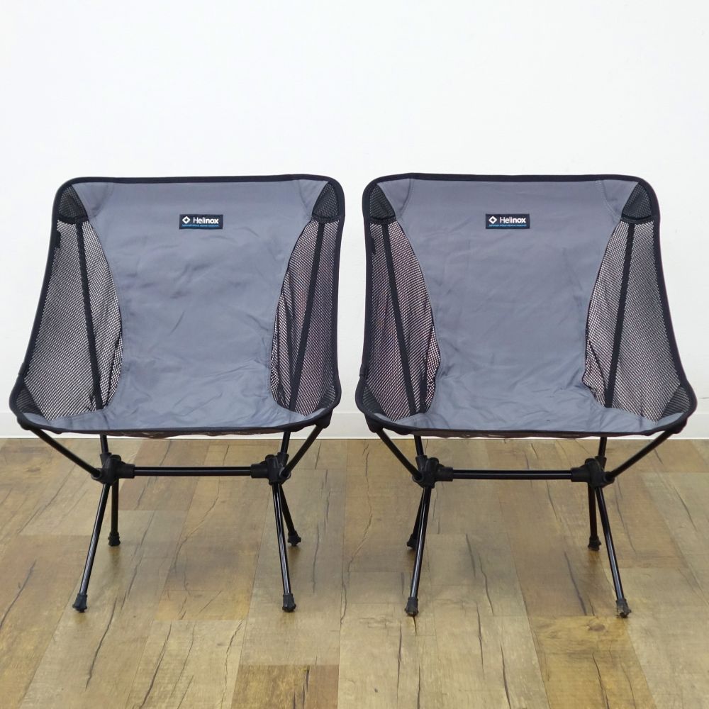 ヘリノックス Helinox ELITE エリート 2個セット 折りたたみ チェ