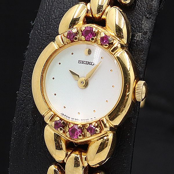 美品◎SEIKOセイコークレドールラウンドコンビ レディースヴィンテージ腕時計 CREDOR - 【広尾店】 クレドール CREDOR HATTORI SEIKO セイコー