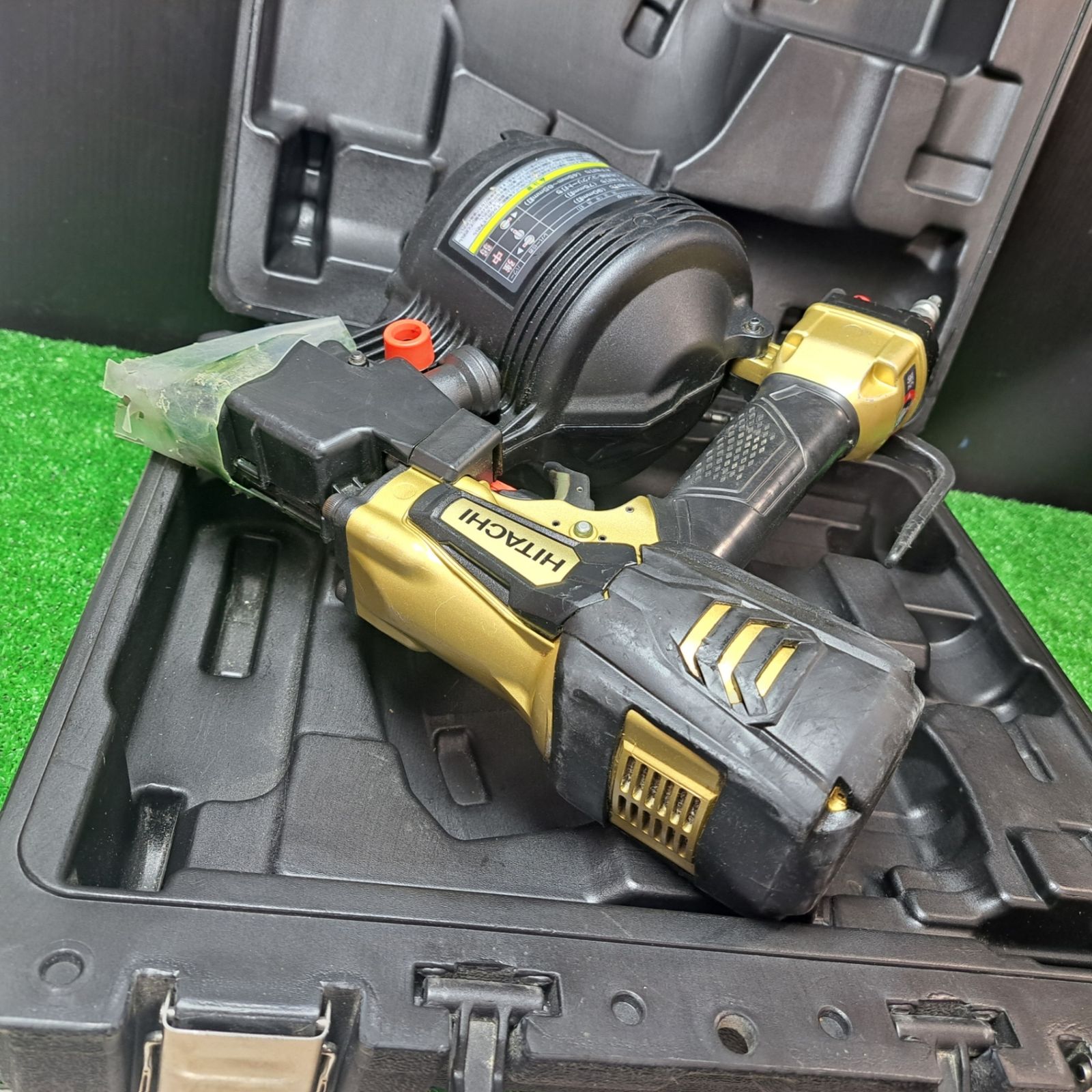 ハイコーキ HIKOKI 旧 日立工機 高圧エア釘打ち機 NV90HR S 岩槻店