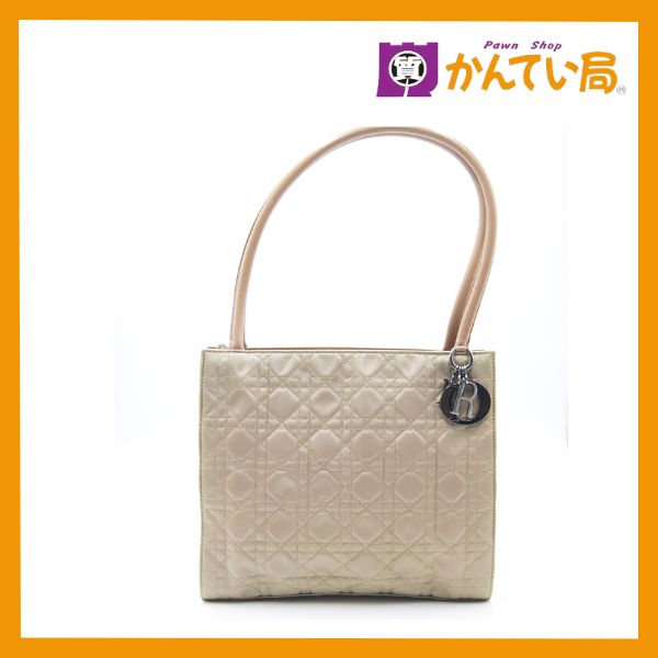 Christian Dior ディオール カナージュ ナイロン トートバッグ