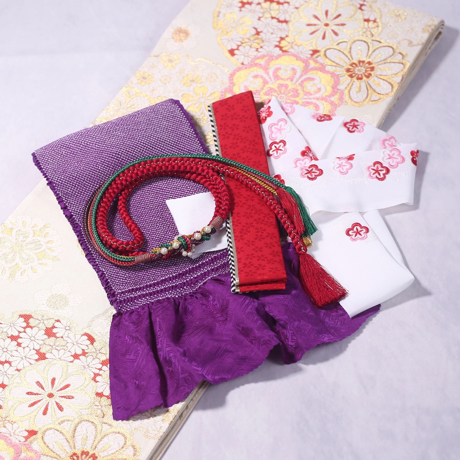 振袖フルセット 振袖セット 振袖 Lサイズ 古典×レトロ 美品 成人式 着物 晴れ着 6点セット FN-222 振袖フルセット 振袖セット 振袖 Lサイズ 中古 赤×レトロ 美品 成人式