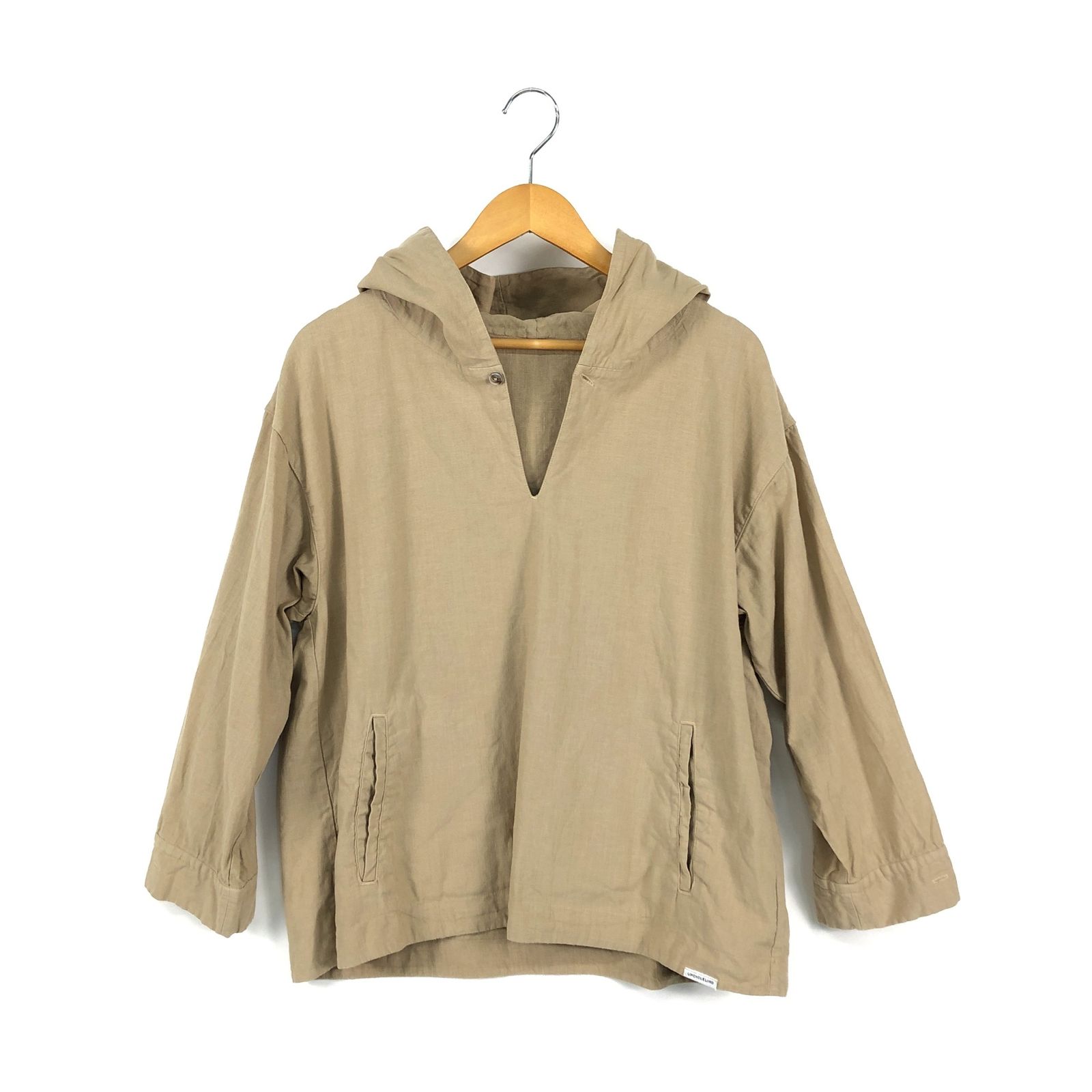 NEST ROBE ネストローブ 01211-1003 リネンコットンアノラックプル 