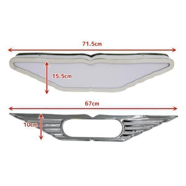 日野バスマーク行灯レトロ 日野 バスマーク あんどん 行灯 アンドン レトロ デコトラ 新品 日野