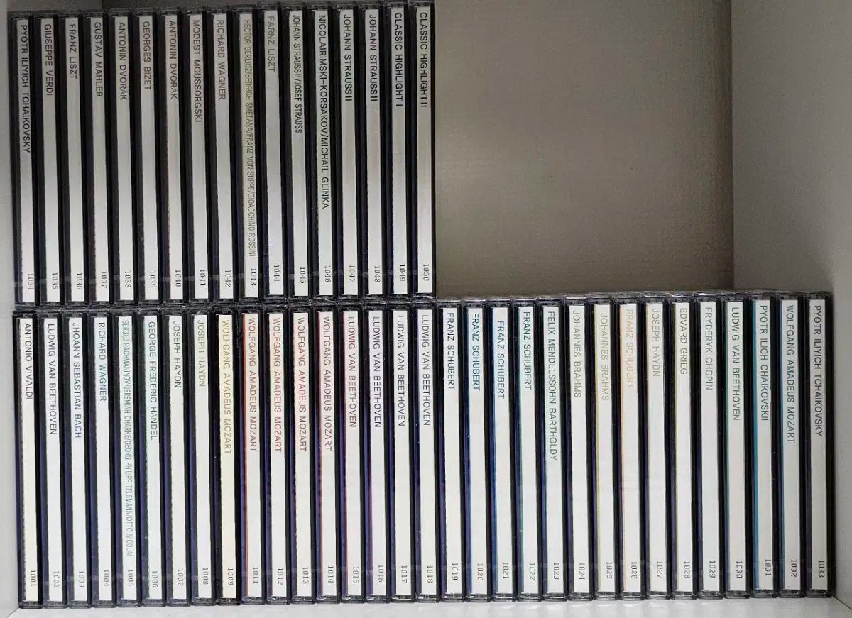 The World s Fabourite Classics 49 CDs