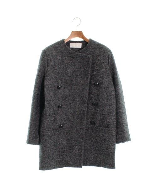 Chloe クロエ コート（その他） グレー 34(XXS位) 2121523J0031 Chloe(クロエ) コート(レディース) - 海外通販のBUYMA