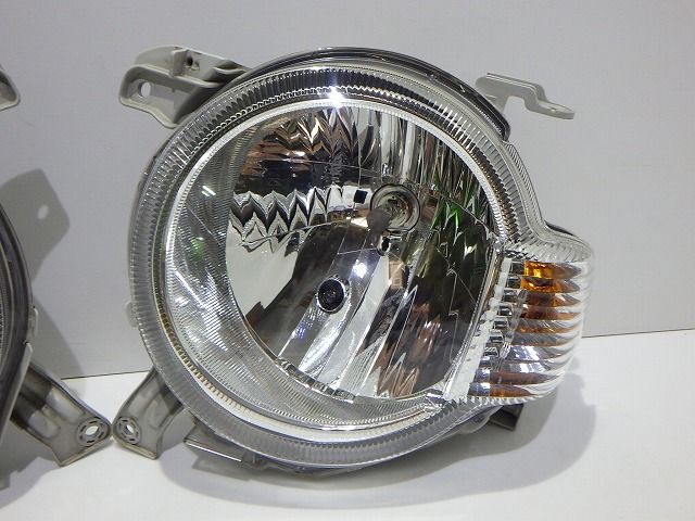 ミラココア ヘッドライト 左右 ハロゲン L675S L685S 100-51991