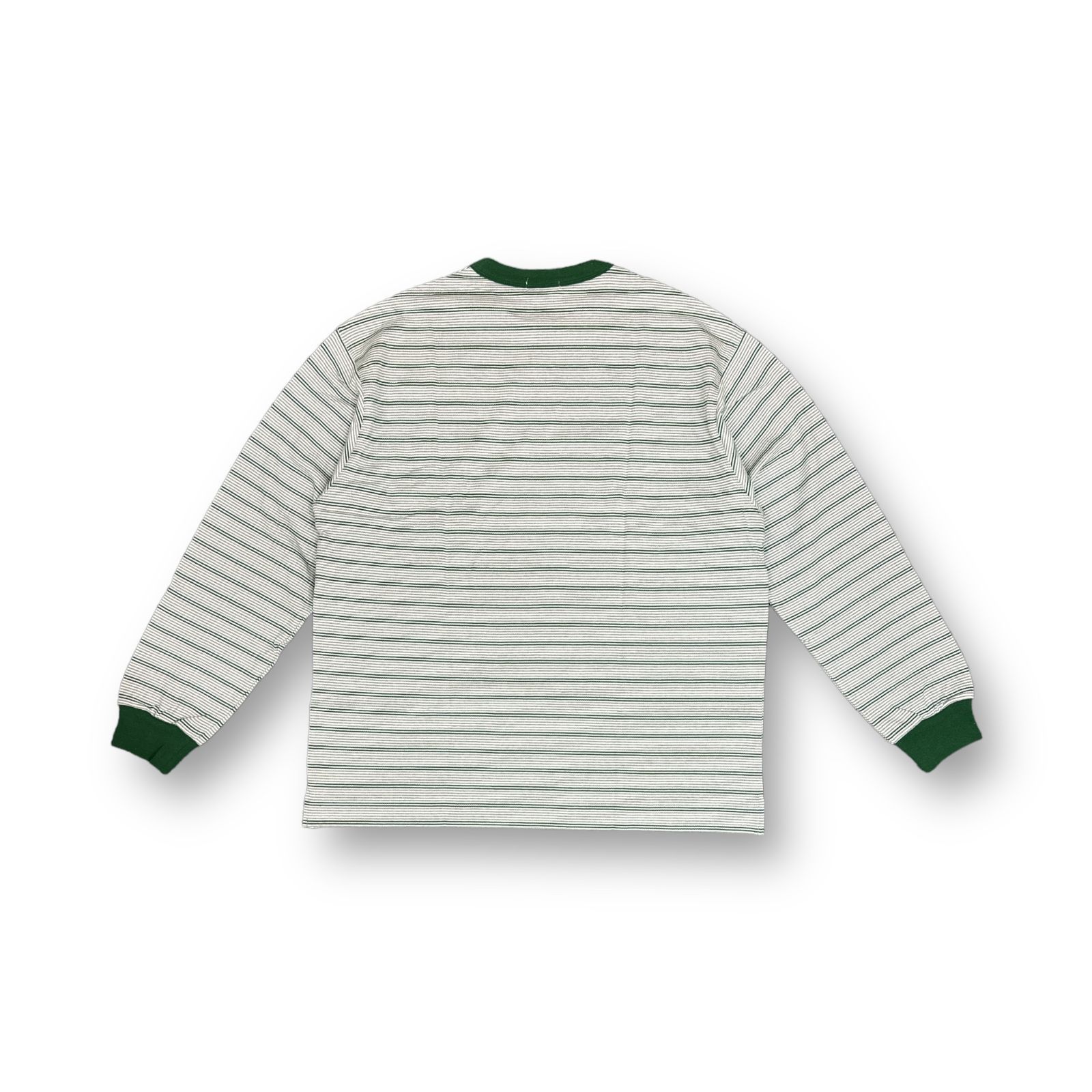 定価18700円 未使用品 UNIVERSAL PRODUCTS MULTI BORDER L/S T-SHIRT 