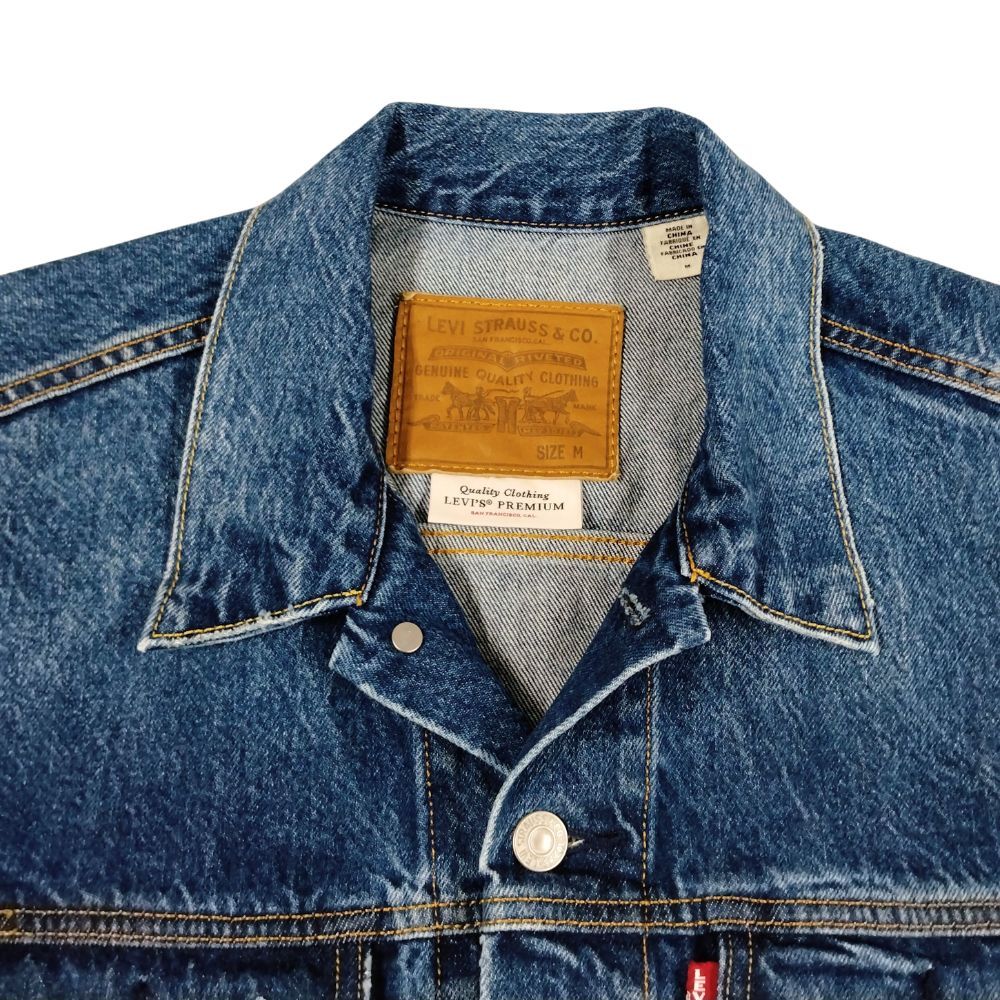 追加》【LEVI'S/リーバイス】XL WOMENS TRUCKER：デニム