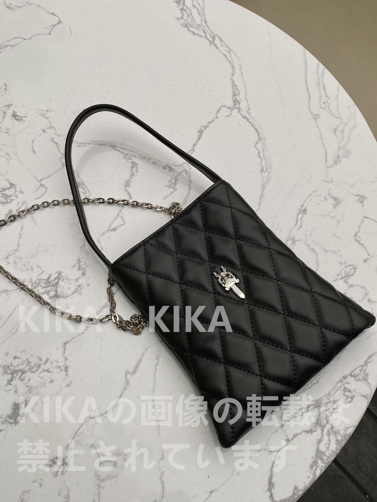 新品 CHROME HEARTS クロムハーツ  バッグ  ハンドバッグ   ショルダーバッグ  スマホショルダーバッグ