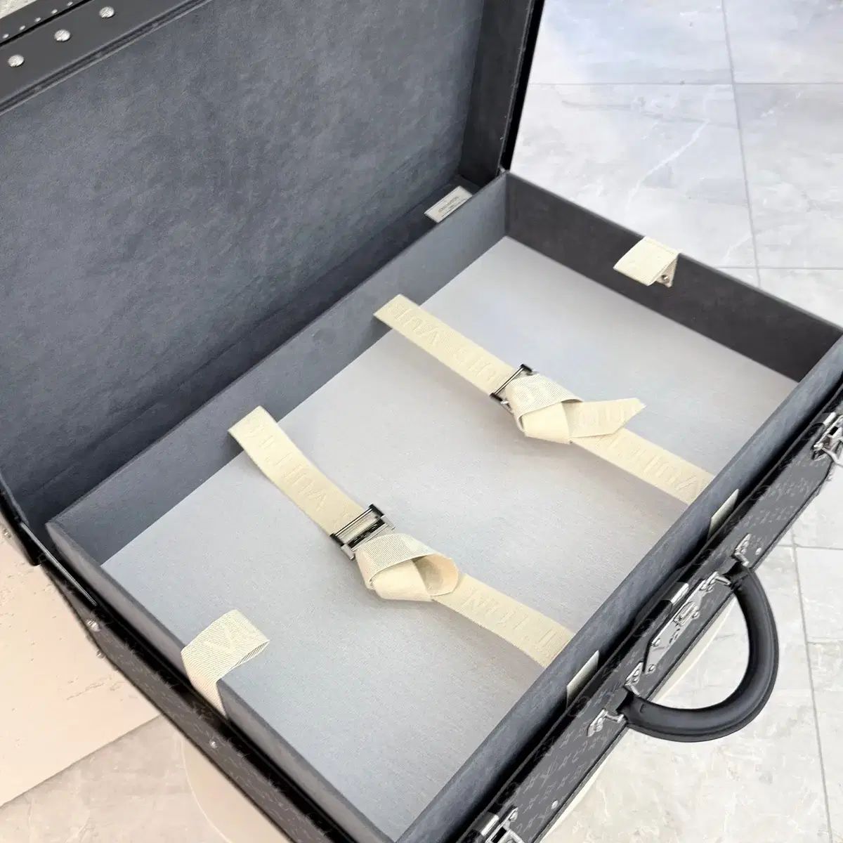 良品】オファーマン ボストンバッグ 2way はいる ブラウン