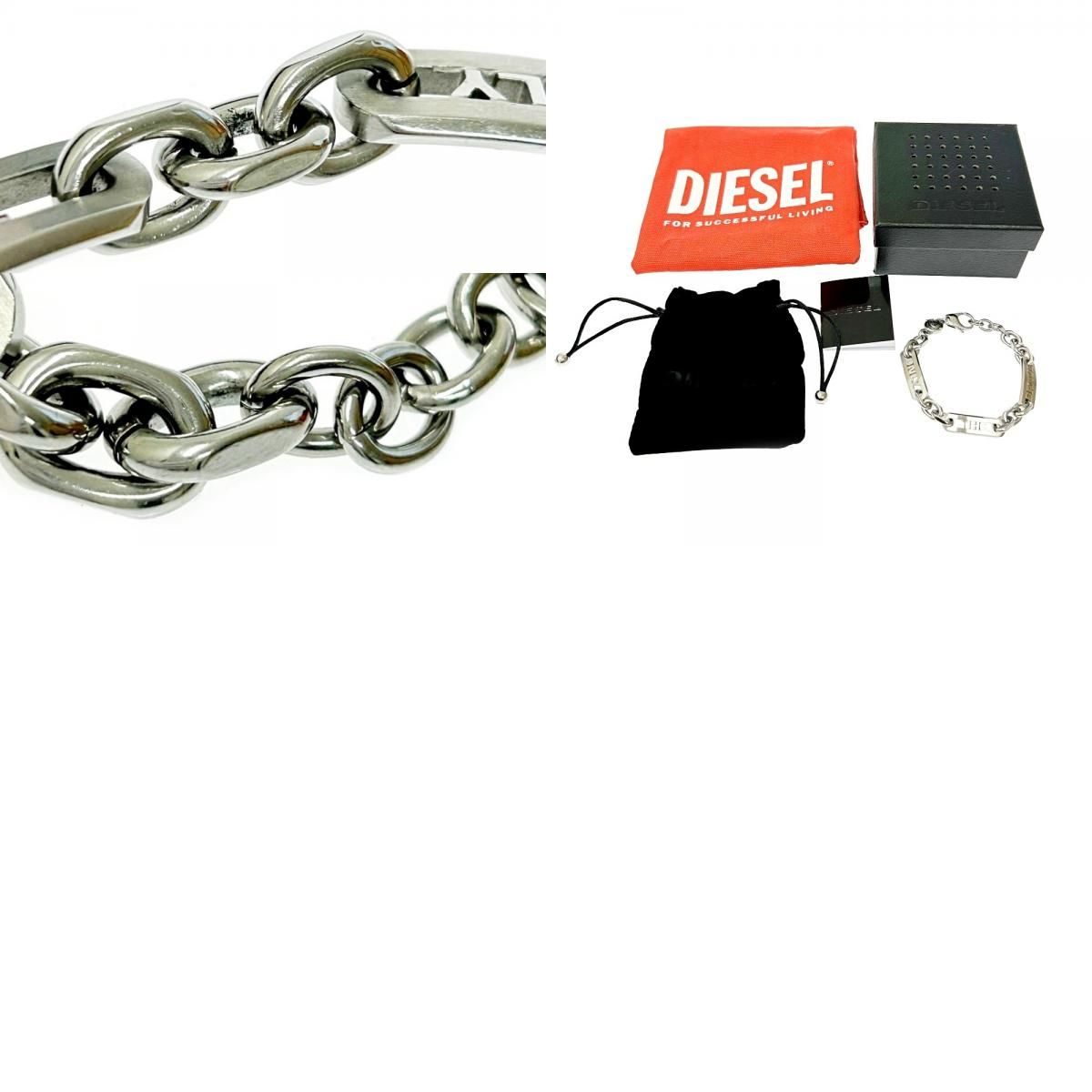 中古】【箱付き】 DIESEL ディーゼル メタル ONLY THE BRAVE 
