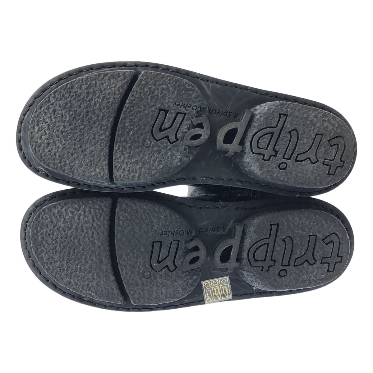 美品】 trippen / トリッペン | Nordic レザー ロングブーツ