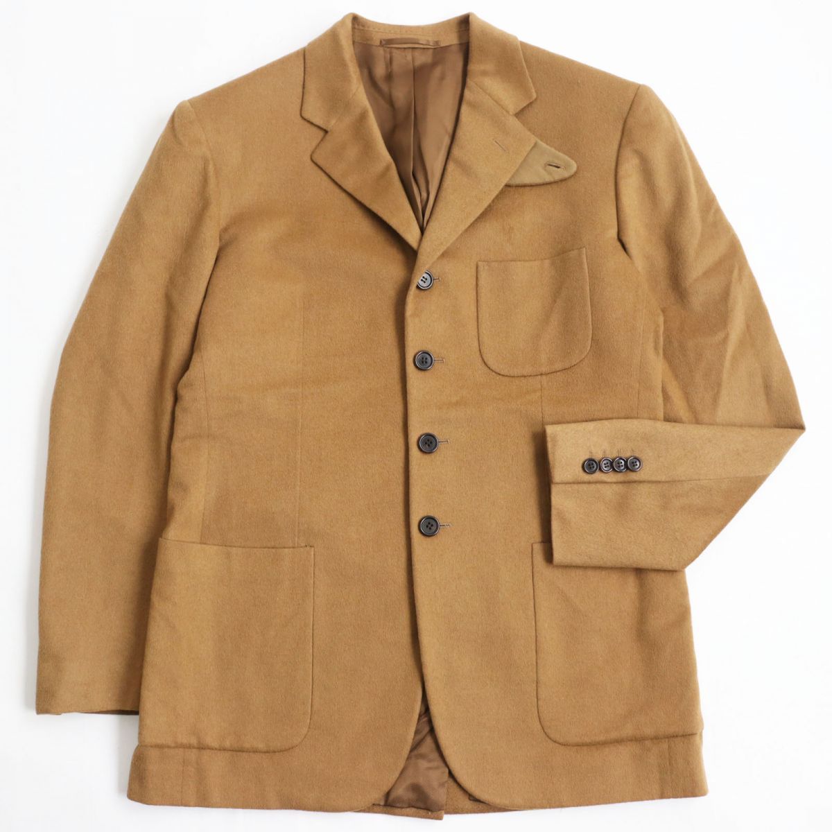 プラダ PRADA シングルコート　キャメルブラウン Prada シングルコート | ブラウン | FARFETCH JP