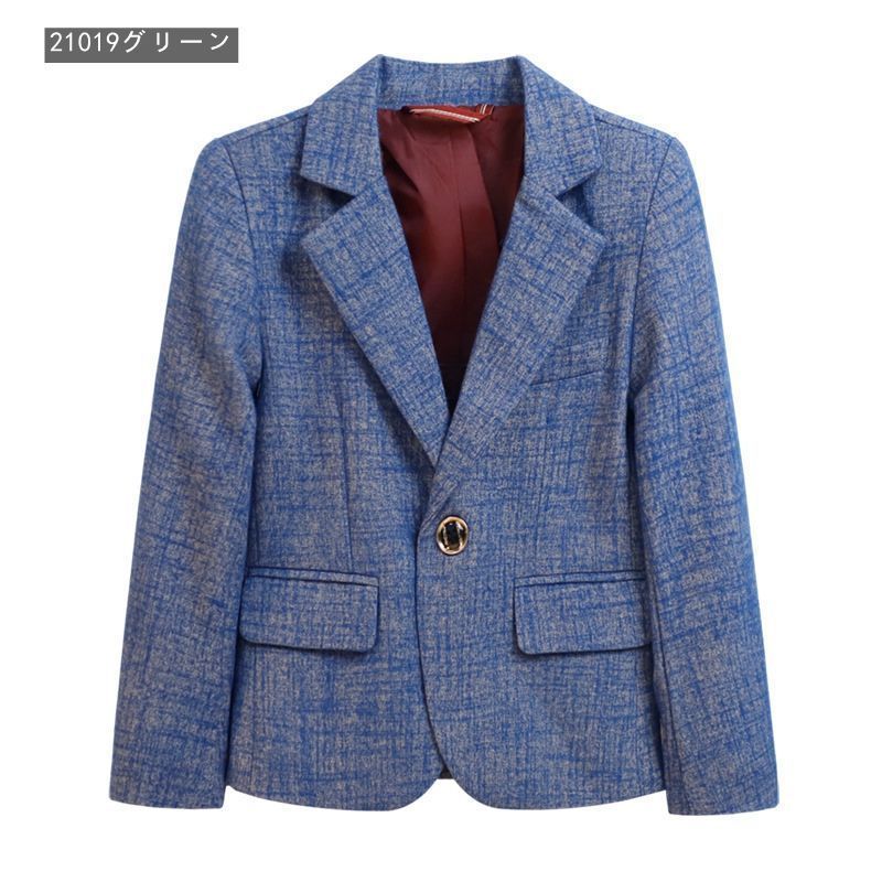 子供ジャケット フォーマル 入学式 男の子 ジャケット こども ボーイズ スクール 子供服 キッズフォーマル ジャケット 単品 スクールジャケット  スクール 制服 入園式 卒業式 発表会 結婚式 lbbb19