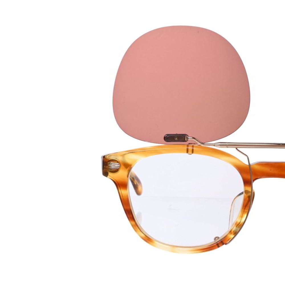 K*U様 OLIVER PEOPLES PARIS サングラス OLIVER PEOPLES × MAISON KITSUNE TOKYO サングラス - ブラウン