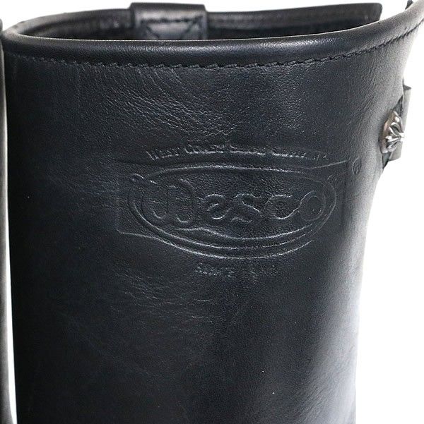 CHROME HEARTS 銀座店 クロムハーツ WESCO ウエスコ BOSS ボス ブーツ メンズ 黒 95121 - メルカリ