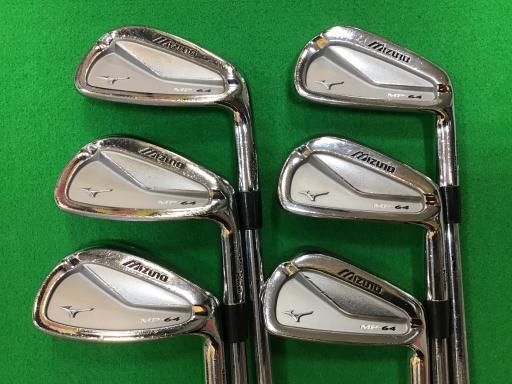 ミズノ MP-64 6S アイアンセット IR リシャフト フレックスその他 メンズ 男性用 右利き 右用 Cランク ゴルフクラブ