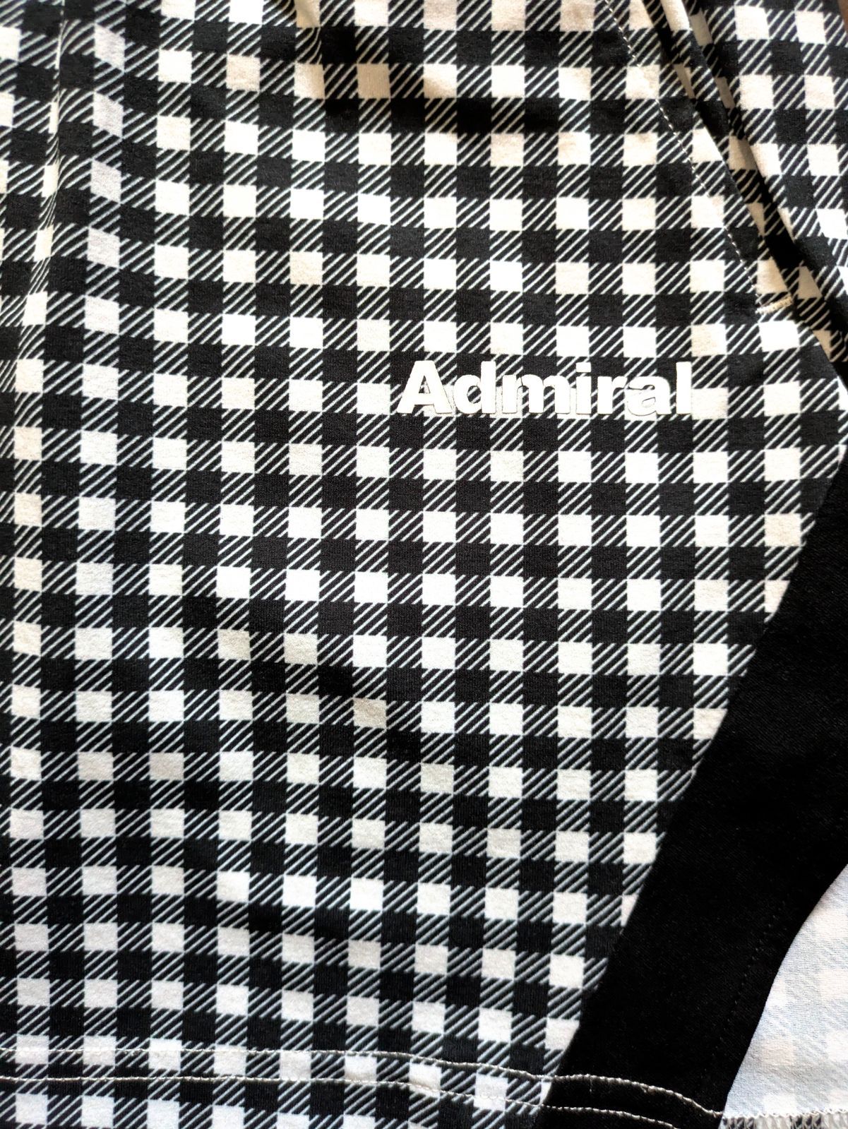 Admiral チェック柄 テニスウェアセット　L アドミラル(Admiral) テニス・バドミントンウェア（レディース
